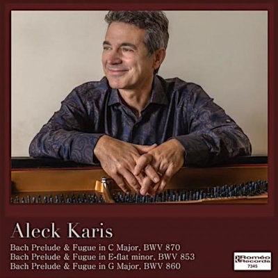 Aleck Karis Plays Bach